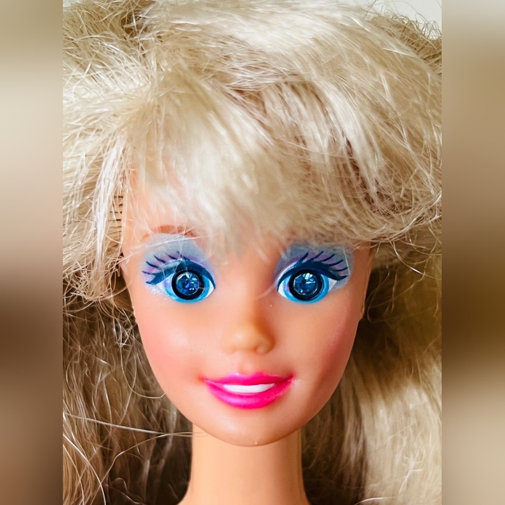 Vintage Sparkle Eyes Barbie Doll Vintage Barbie Doll Vintage Doll Vintage Toys - Picture 6 of 11